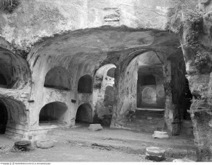 Catacombe di San Gennaro, Vestibolo Superiore