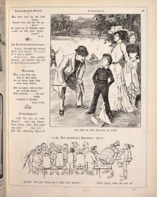 "Liebesbeweis" "Der gefeierte Spender"