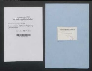 Verwaltung des Kirchenguts und Reparatur der Kirchen- und Schulgebäude der lutherischen Gemeinde