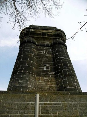 Dresden: Bismarckturm Bismarcksäule
