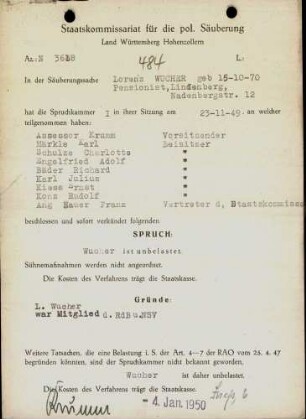 Wucher, Lorenz