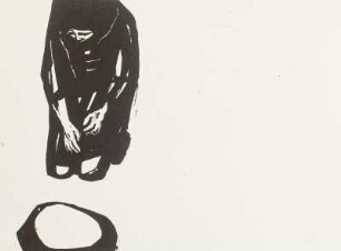 Illustration zum "Kinderkreuzzug" von Bertold Brecht