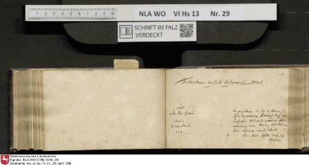 Stammbuch des Gottfried Crusius (Cruse) aus Stendal