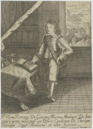 Bildnis des Giacomo Martino Modonesi