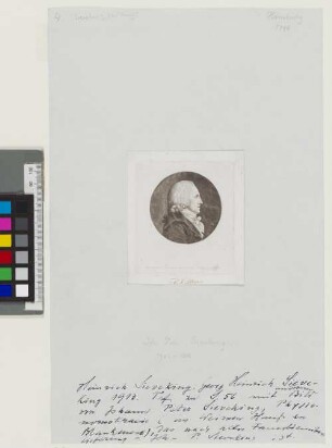 [Bildnis von Johann Peter Sieveking]