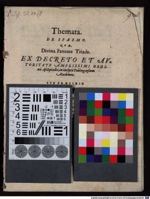 Themata de spasmo