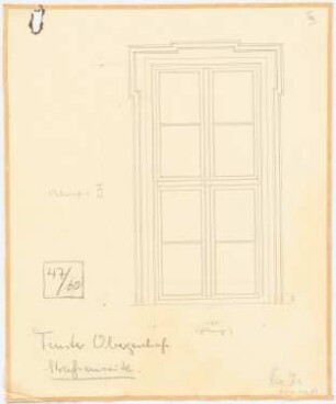 Dienstwohnung des Reichsaußenministers Joachim von Ribbentrop, Berlin-Mitte Umbau: Fenster im OG zur Straßenseite
