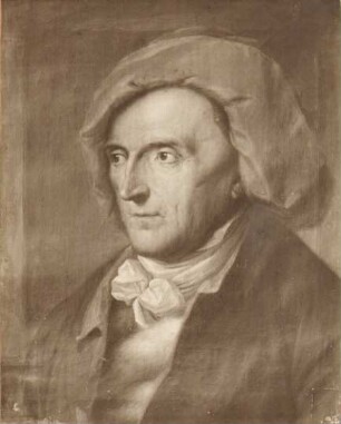 Porträt Johann Friedrich Wilhelm Jerusalem