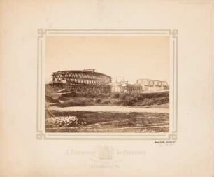 Eisenbahnbrücke über die Memel, Tilsit: Ansicht