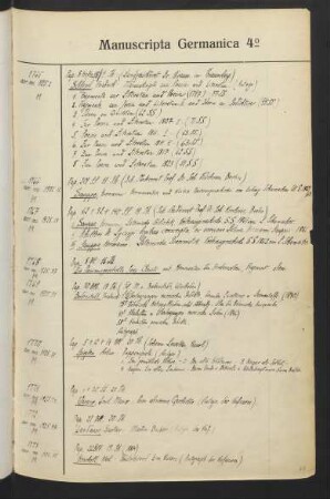 Katalog der Handschriften Ms. germ. qu. 1765-2258