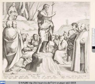 Predigt Johannes des Täufers