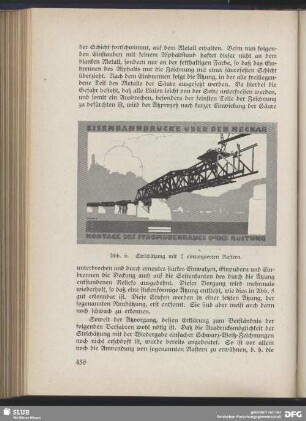 Eisenbahnbrücke über den Neckar