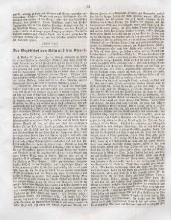 63-64 Der Erzbischof von Köln und sein Klerus