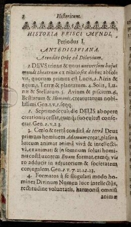 Historia Prisci Mundi