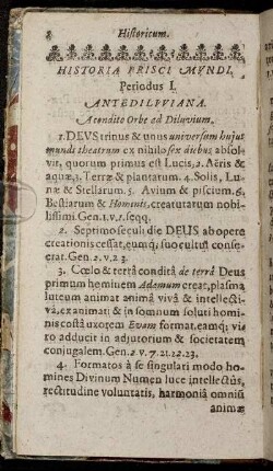 Historia Prisci Mundi
