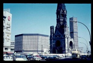 Kaiser W.-Ged.Kirche 9.9.61.