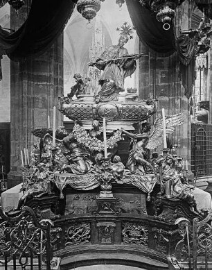 Reliquienaltar des heiligen Johannes von Nepomuk