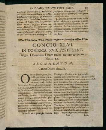 373-382, Concio XLVI. in dominica XVII. post pentecostes