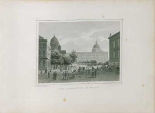 Tafel: Der Lustgarten in Berlin