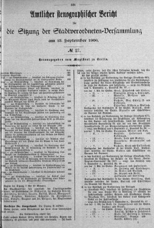 No. 27, 13. September 1906