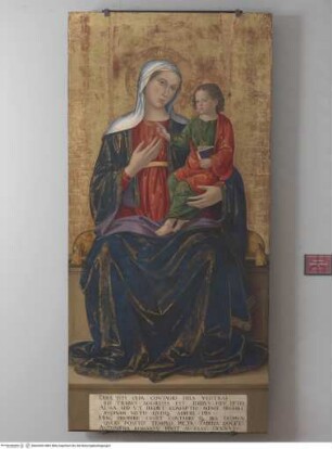 Maria mit Christuskind