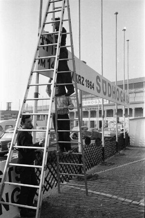 Gastronomie-Ausstellung "Südhoga 1964".
