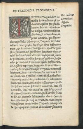 De Tragoedia Et Comoedia.