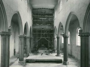 St. Antonius Kirche und Pfarrhaus, Frankfurt am Main, 1949