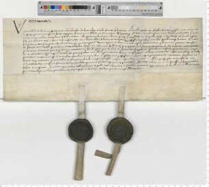 Präsentation an Propst Jacob Schomaker für eine Vikarie am Lamberti Altar der Lambertikapelle [lat].