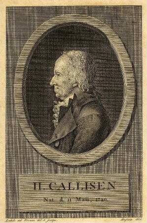 Bildnis von Heinrich Callisen (1740-1824)