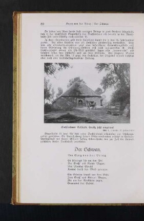 Sachsenhaus Dethlefs, Seeth, jetzt umgebaut Abb. 11 Lichtbild: W. Jessen (1900)