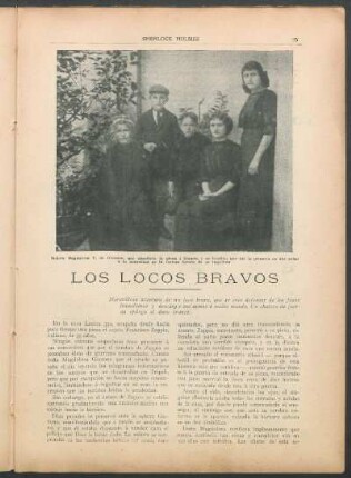 Los locos bravos