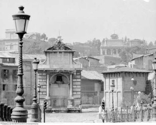 Fontana dell'Acqua Paola - Fontanone di Ponte Sisto (vulgo)
