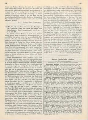 75-76 [Rezension] Junglas, Johannes Peter, Die Lehre der Kirche