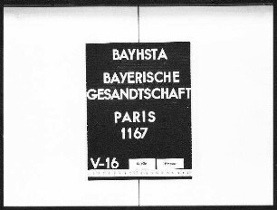 Besuche beim Gesandten darin Einzelfälle (Namen nur im Register verzeichnet)