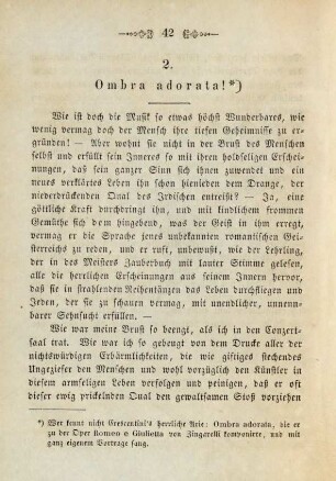 2. Ombra adorata!