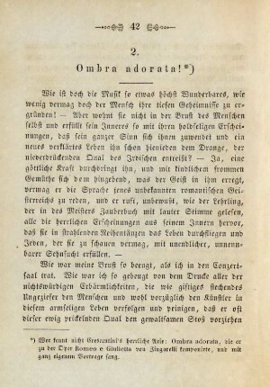 2. Ombra adorata!