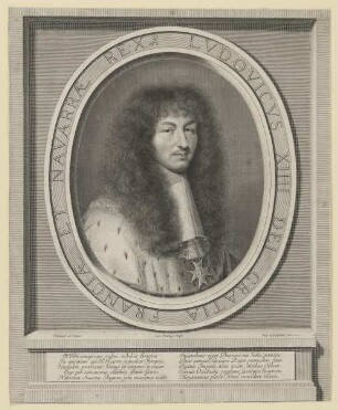 Bildnis des Lvdovicvs XIIII.