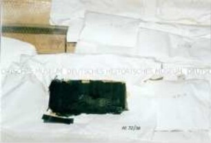 Drucktypen (Lettern) für Rödertal-Abziehapparat