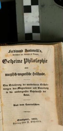 Hermetis Trismegisti Einleitung in's höchste Wissen: von Erkenntniß der Natur und des darin sich offenbarenden großen Gottes