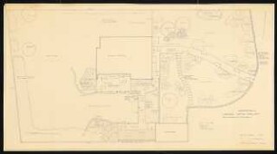 Garten Otto Haupt, Schwenningen: Gartenplan 1:50