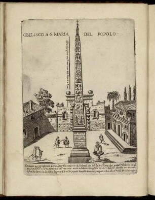Obelisco A' S' Maria Del Popolo