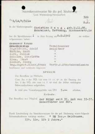 Haug, Christian