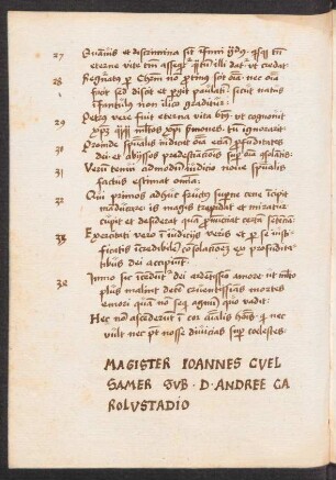 Thesen, vom 22. Juli 1521