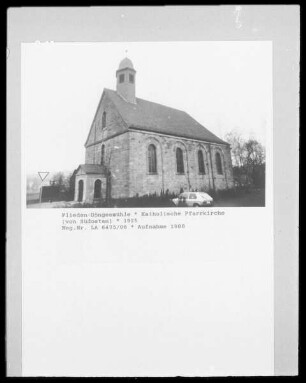 Katholische Filialkirche Zur Heiligen Familie