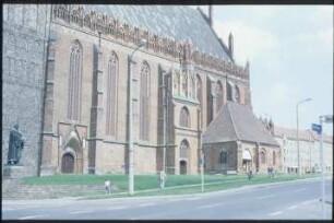 Prenzlau, Marienkirche : Südseite