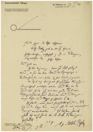 Strafakte Bolz, Wilhelm Hermann, kaufmännischer Angestellter, Münsingen, Qu.1-30