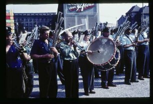 Platzkonzert am Alex 13.9.59.