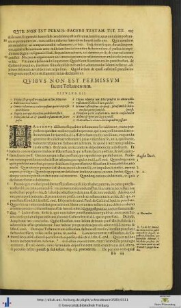 Titulus XII. Quibus non est permissum facere Testamentum.