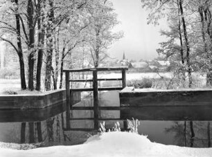 Wehr am Langen Graben